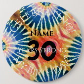 Happy Birthday Button - HAMbyWG (Vorderseite)