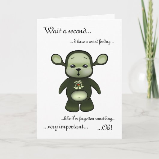 Happy Birthday - by Nanofa Karte (Vorderseite)