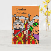 Happy Birthday Caesar Foto Bombs Legion Greetings Karte (Gelbe Blume)