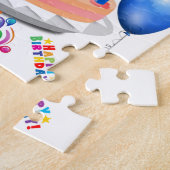 Happy Birthday Cake Ballons Puzzle (Seite)