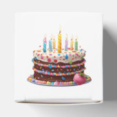 Happy Birthday Cake Box Geschenk Party Geschenkschachtel (Oben)