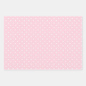 Happy Birthday Cake Candle und Spotty Pattern Geschenkpapier Set (Vorderseite 3)