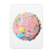 Happy Birthday Cake Flexi Magnet (Vertikal)
