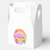 Happy Birthday Cake Gevor Box mit Name- HAMbWG Geschenkschachtel (Geöffnet)