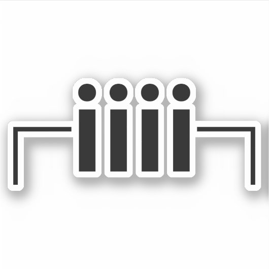 Happy Birthday [ Cake ] Japanisches Emoticon Aufkleber (Vorderseite)