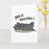 Happy Birthday Cake Karte (Gelbe Blume)