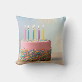 Happy Birthday cake Kissen