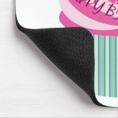 Happy Birthday Cake Mousepad (Ecke)