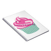 Happy Birthday Cake Notizblock (Rechte Seite)