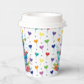 Happy Birthday Cake Pappbecher (Rechts)