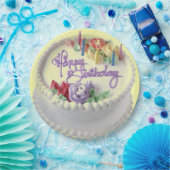 Happy Birthday Cake Pappteller (Party)