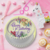 Happy Birthday Cake Pappteller (Party)