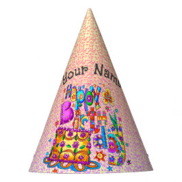 Happy Birthday Cake Party Hut Partyhütchen