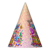 Happy Birthday Cake Party Hut Partyhütchen (Links)