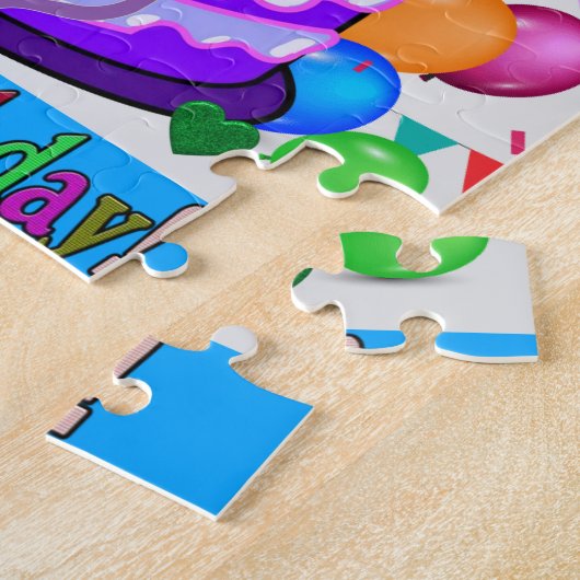 Happy Birthday Cake Puzzle (Seite)
