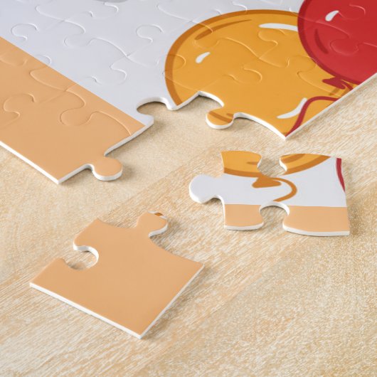 Happy Birthday Cake Puzzle (Seite)