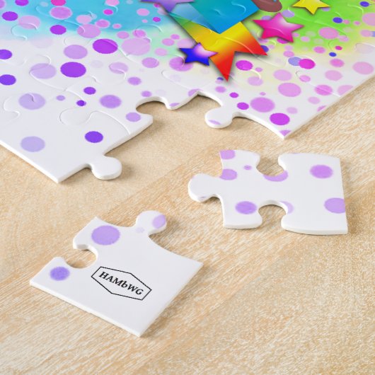 Happy Birthday Cake Puzzle - HAMbWG (Seite)