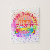 Happy Birthday Cake Puzzle - HAMbWG (Vertikal)