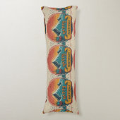 Happy Birthday Cake Seitenschläferkissen (Vorderseite Vertikal)