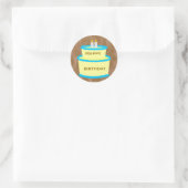 Happy Birthday Cake Stickers (Tasche)