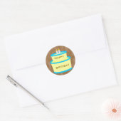 Happy Birthday Cake Stickers (Umschlag)