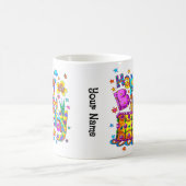 Happy Birthday Cake Tasse (Mittel)