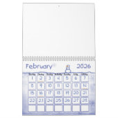 Happy Birthday Calendar Kalender (Feb 2026)