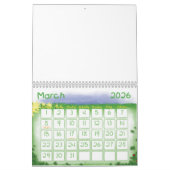 Happy Birthday Calendar Kalender (Mär 2026)