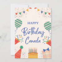 Happy Birthday Canada