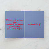 Happy Birthday Cancer Karte (Innenseite)