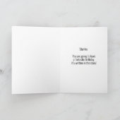 Happy Birthday Cancer zodiac Astrologie Sternzeich Karte (Innenseite)