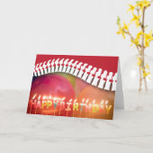 Happy Birthday Candles Spine Chiropractic Geburtst Karte (Gelbe Blume)