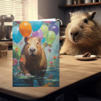Happy Birthday Capybara