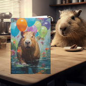 Happy Birthday Capybara Karte