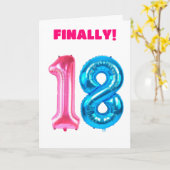 Happy Birthday Carc Karte (Gelbe Blume)