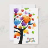 Happy Birthday Card (Vorderseite)