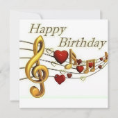 Happy Birthday Card (Vorderseite)