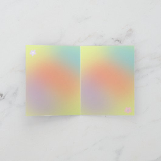 Happy Birthday CArd (Innenseite)