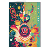 Happy Birthday Card (Vorne)