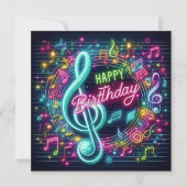 Happy Birthday Card (Vorderseite)
