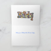 Happy Birthday Card aller Art Karte (Innenseite)