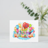 Happy Birthday Card (allgemein) Postkarte (Stehend Vorderseite)