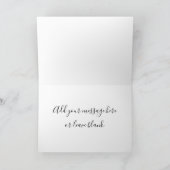 Happy Birthday Card anpassen - Rainbow Polka Dots Karte (Innenseite)