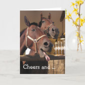 Happy Birthday Card: Beifall und ... Karte (Gelbe Blume)