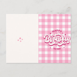 Happy Birthday Card | Birthday Greeting Card Postkarte