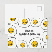 Happy Birthday Card | Birthday Greeting Card  Postkarte (Vorne/Hinten)