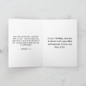 Happy Birthday Card Blume Pot Karte (Innenseite)