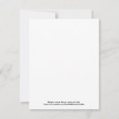 Happy Birthday Card Dancer Birthday Personalize it (Rückseite)