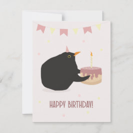 Happy Birthday Card Dankeskarte