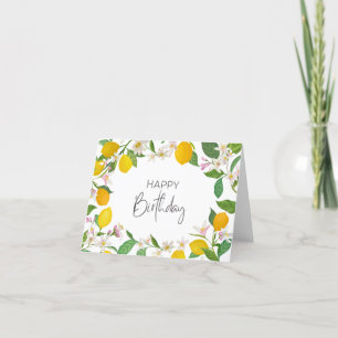 Happy Birthday Card Dankeskarte